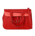 Halzan 25 In Clemence Rouge, &pound;3,500, Handbags, Red, Leather, Front view